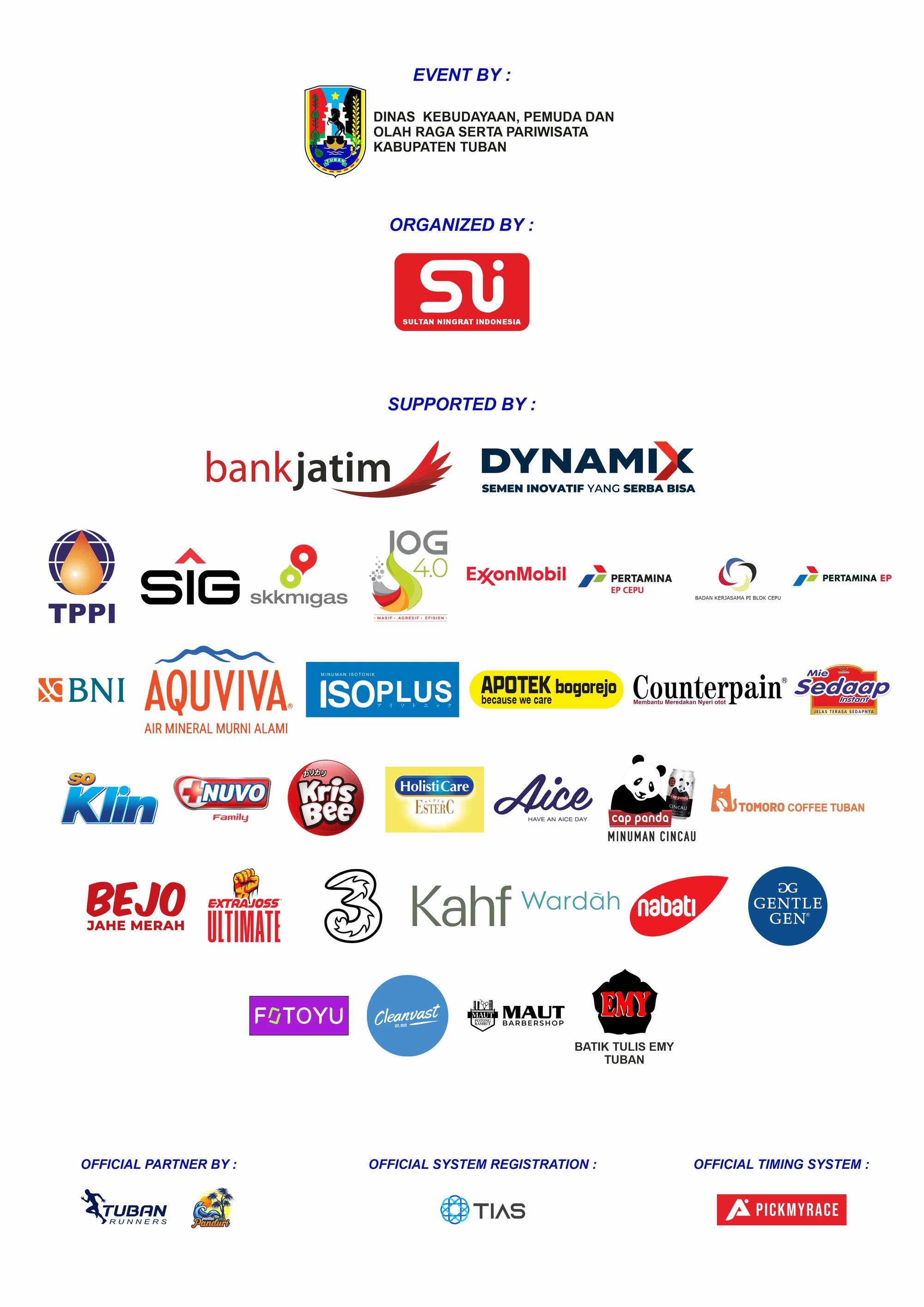 Event Banner